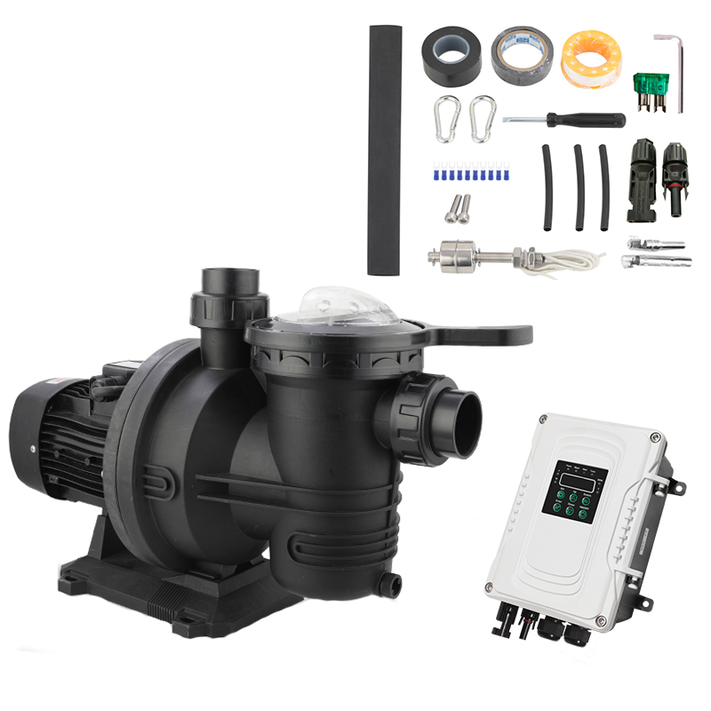 48V 500w Güneş Enerjili Yüzme  - Solar Pool Pump 48V Dc incelemesi ve fiyatı