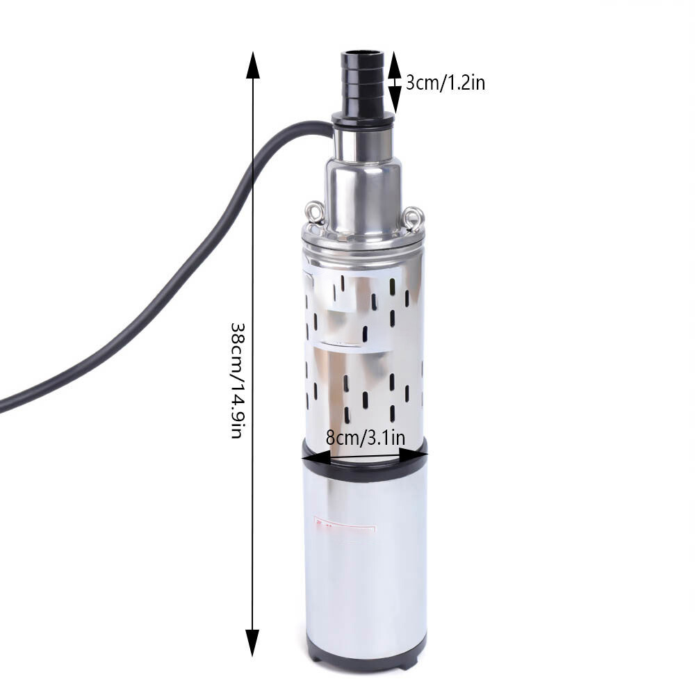 40-60m Kaldırma Yüksekliği, 17 - Solar Water Pump 48V Submersible incelemesi ve fiyatı