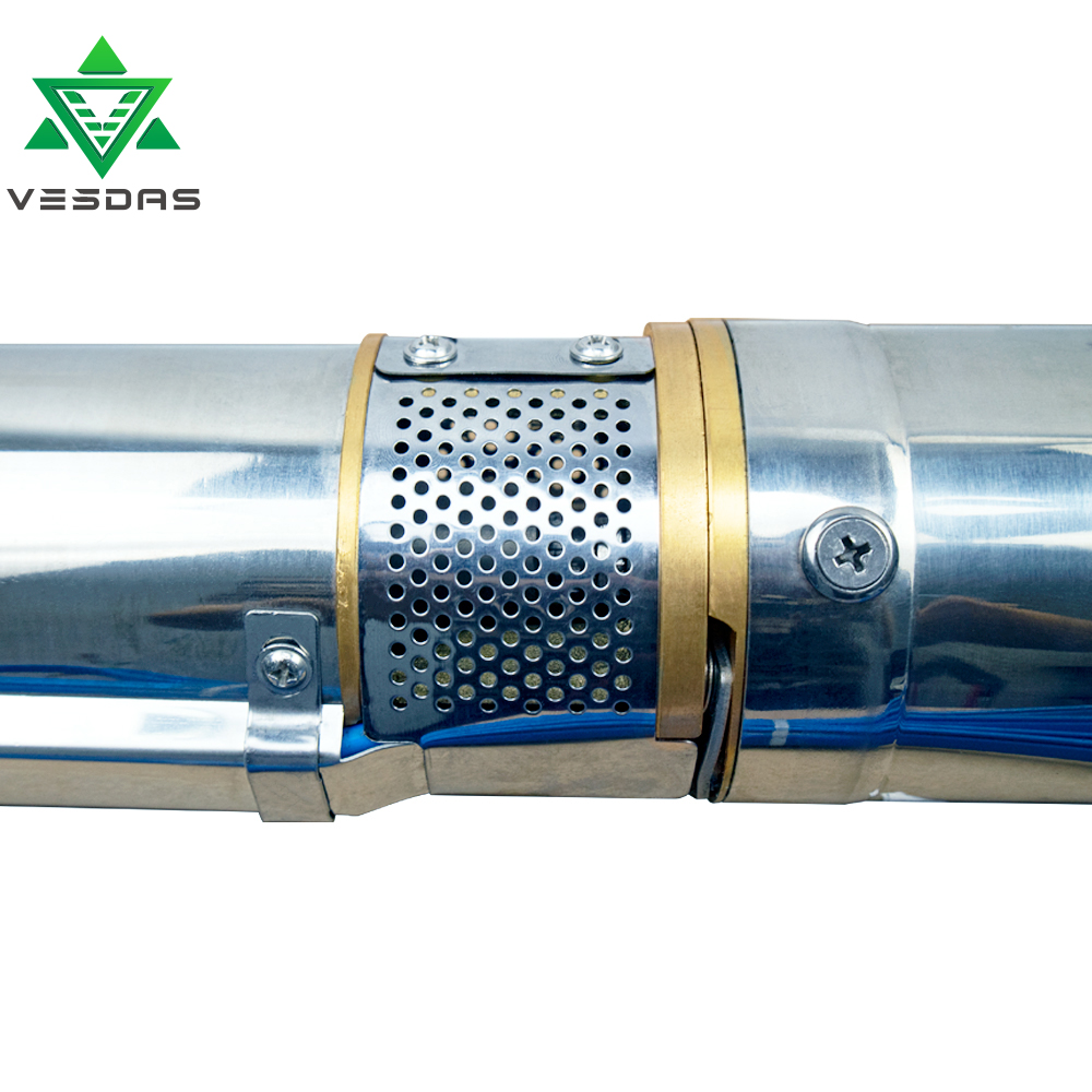 Düşük basınçlı 150W 370W 750W  - Solar Water Pump 48V Submersible incelemesi ve fiyatı