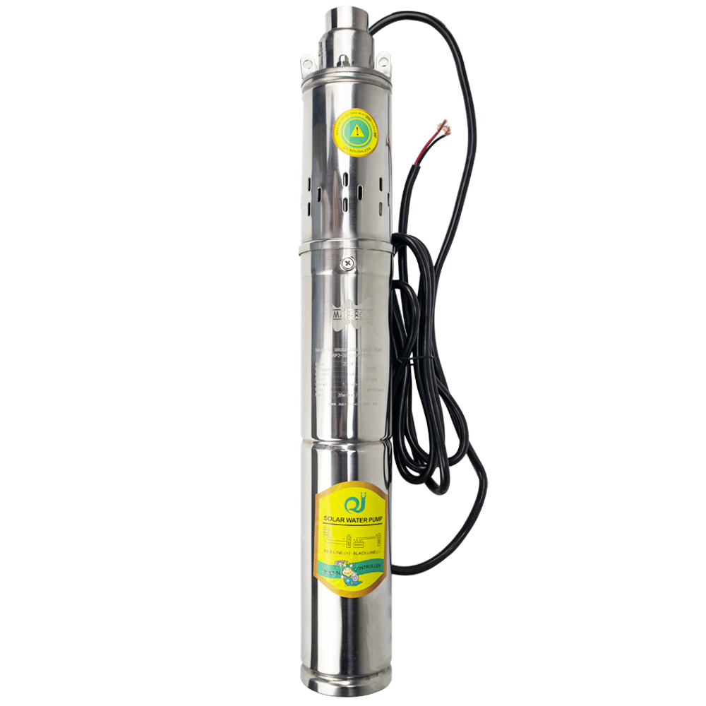Düşük basınçlı 150W 370W 750W  - Solar Water Pump 48V Submersible incelemesi ve fiyatı