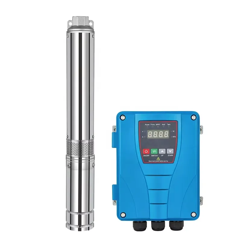 4 İnç 1HP 72V Büyük Debili Pas - Solar Water Pump 1Hp Dc incelemesi ve fiyatı