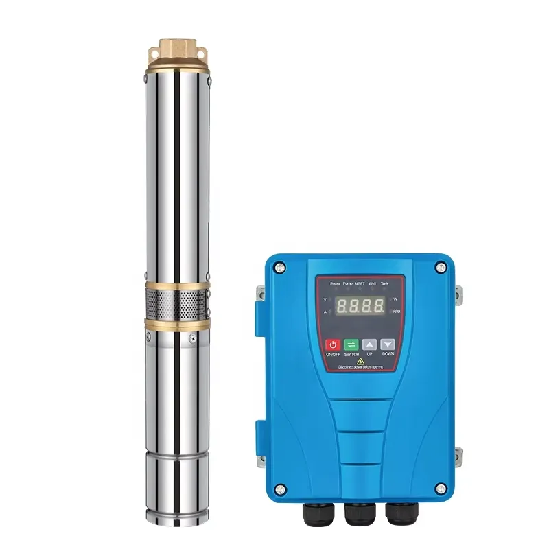 4 İnç 1HP 72V Büyük Debili Pas - Solar Water Pump 1Hp Dc incelemesi ve fiyatı