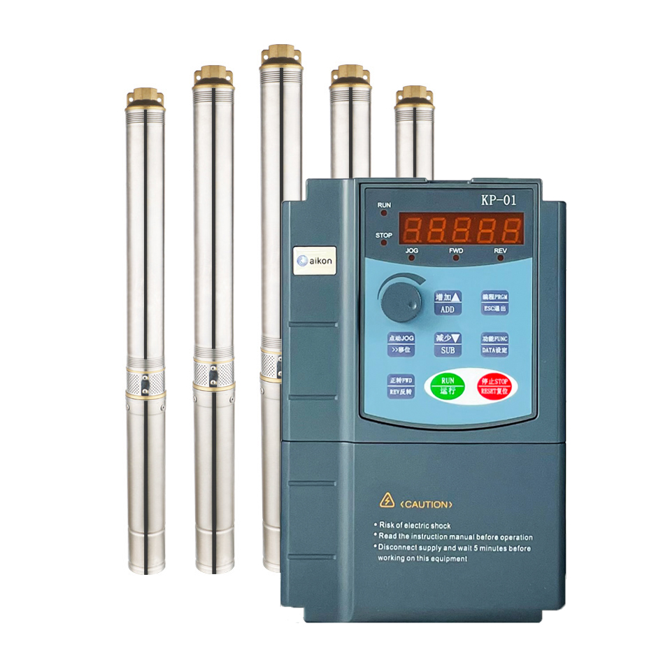 5.5kw 7.5kw Üç Fazlı 380v Su P - Solar Pump Inverter 5.5Kw Three Phase incelemesi ve fiyatı
