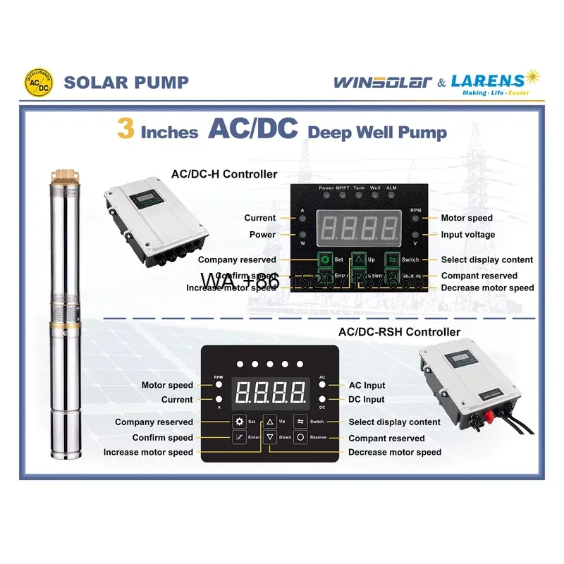 Wmwmnu Tarımsal Sulama için 1H - Solar Water Pump 1Hp Dc incelemesi ve fiyatı