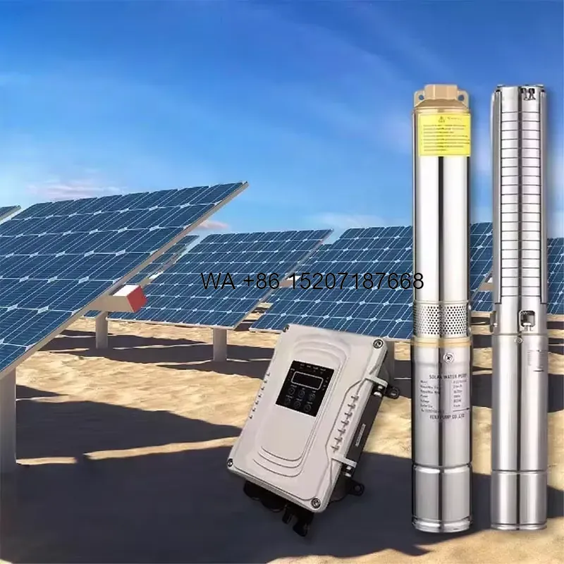 Wmwmnu DC Güneş Enerjili Pompa - Solar Water Pump 1Hp Dc incelemesi ve fiyatı