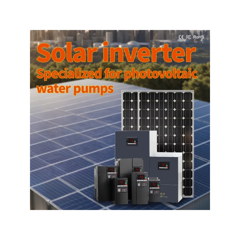 Güneş Enerjili VFD Pompa Sürüc - Solar Pump Inverter 5.5Kw Three Phase incelemesi ve fiyatı
